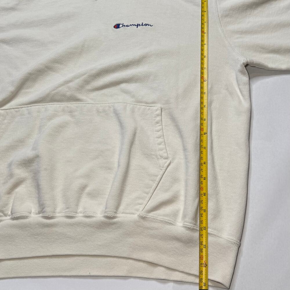Men's White champion hoodie size XL - Picture 10 of 10